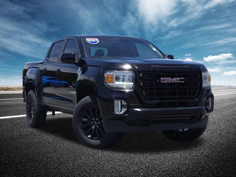 Used 2021 GMC Canyon Elevation w/ Driver Alert Package RWD image 2