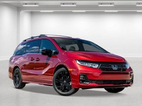 New 2026 Honda Odyssey Sport-L image 8