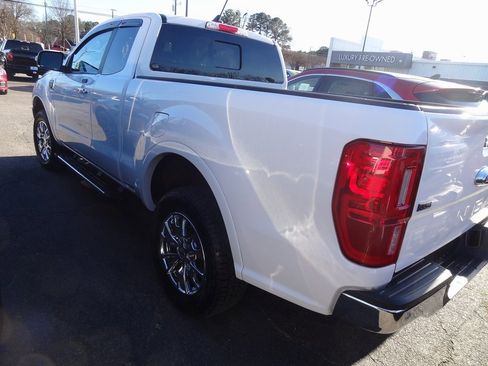 Certified 2021 Ford Ranger Lariat w/ Equipment Group 501A High image 4