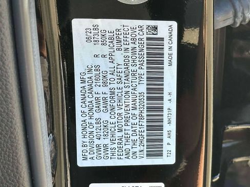Used 2023 Honda Civic EX image 15