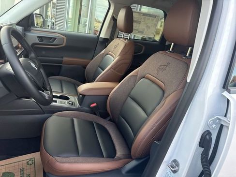 New 2025 Ford Bronco Sport Outer Banks w/ Outer Banks Tech Package+ AWD/4WD image 18