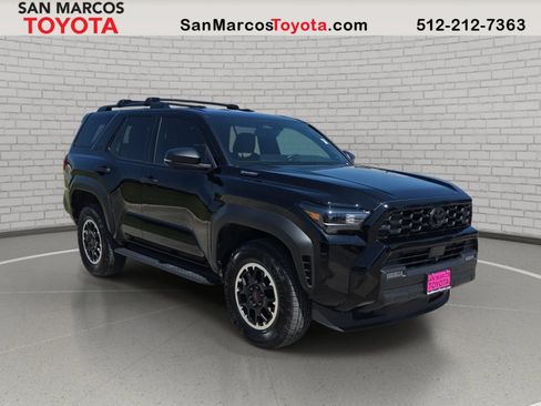 Used 2026 Toyota 4Runner TRD Off-Road Premium AWD/4WD image 3