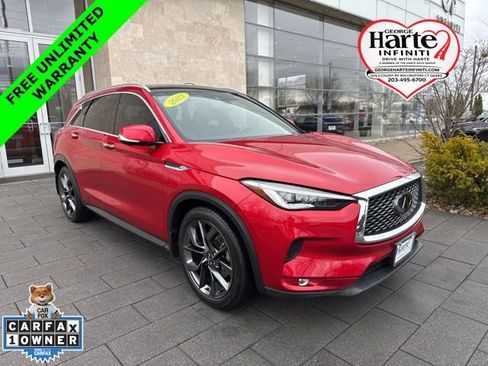 Certified 2022 INFINITI QX50 Autograph image 1