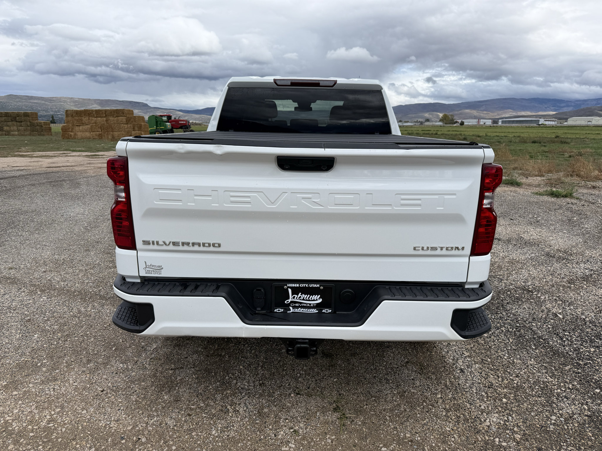 Used 2024 Chevrolet Silverado 1500 Custom AWD/4WD image 6