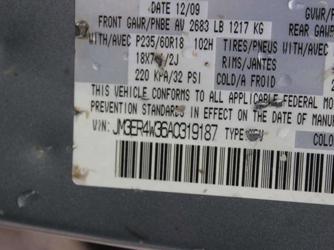 Used 2010 MAZDA CX-7 s Touring image 9