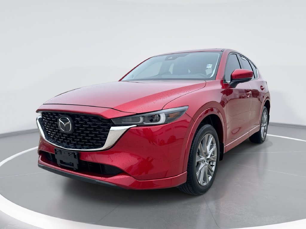 Used 2024 MAZDA CX-5 AWD 2.5 S w/ Premium Package image 1