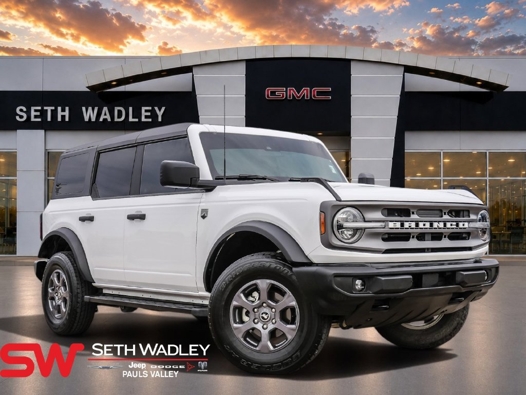 Used 2024 Ford Bronco Big Bend AWD/4WD image 1
