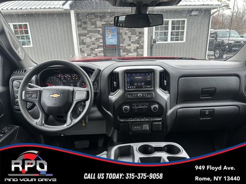 Used 2021 Chevrolet Silverado 1500 Custom image 14