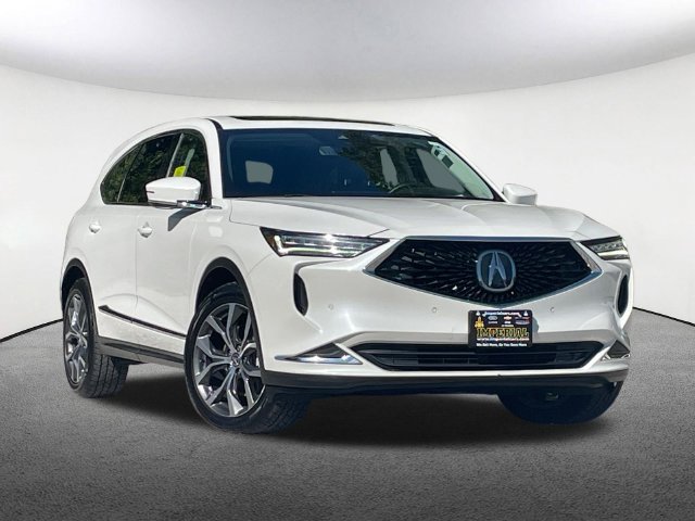 Used 2022 Acura MDX w/ Technology Package AWD/4WD image 19