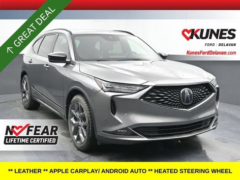 Used 2024 Acura MDX A-Spec AWD/4WD image 1