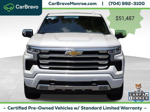 Certified 2023 Chevrolet Silverado 1500 High Country w/ Z71 Off-Road Package AWD/4WD image 10