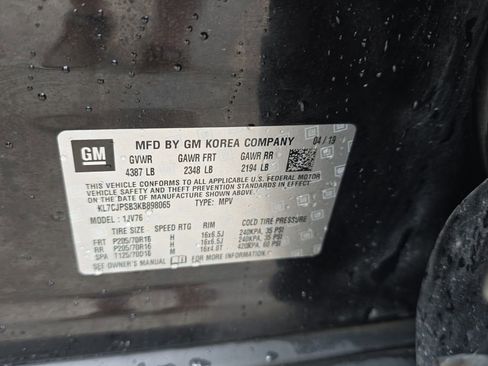 Used 2019 Chevrolet Trax LT w/ LT Convenience Package AWD/4WD image 20