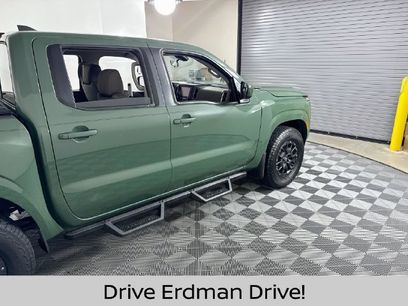 Certified 2022 Nissan Frontier SV