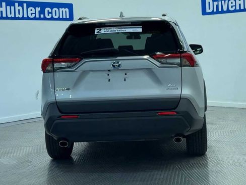 Used 2024 Toyota RAV4 XLE AWD/4WD image 7