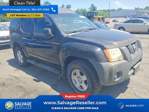 Used 2008 Nissan Xterra S AWD/4WD image 5