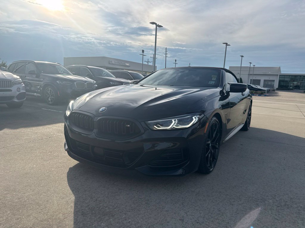Certified 2024 BMW M850i xDrive Convertible AWD/4WD image 1