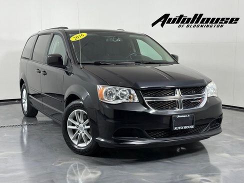 Used 2016 Dodge Grand Caravan SXT w/ UConnect Hands-Free Group FWD image 1