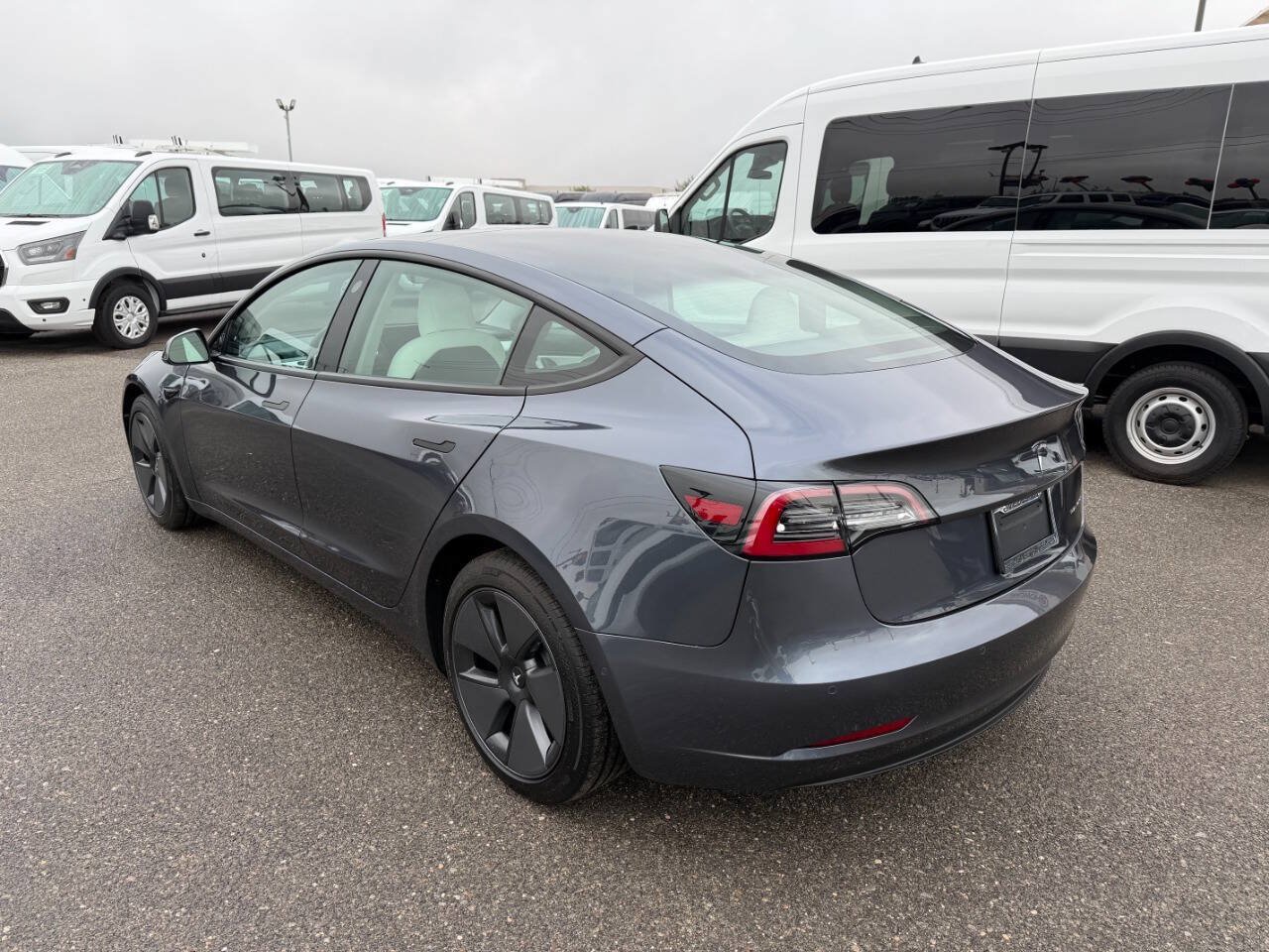 Used 2021 Tesla Model 3 Long Range AWD/4WD image 9