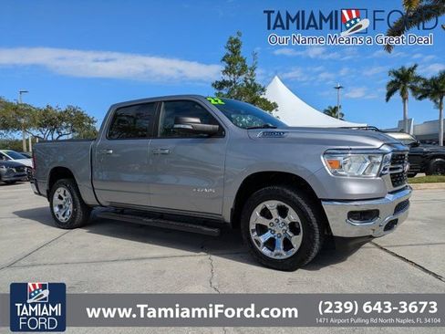 Used 2022 RAM 1500 Big Horn image 1