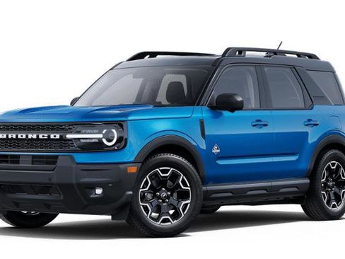 New 2025 Ford Bronco Sport Outer Banks w/ Outer Banks Tech Package+ AWD/4WD image 24