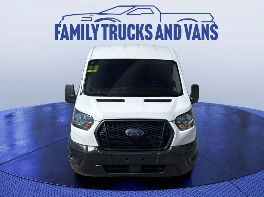 Used 2023 Ford Transit 250 Medium Roof AWD w/ Load Area Protection Package image 8