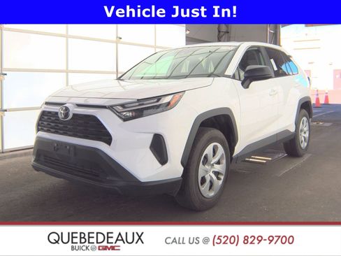 Used 2024 Toyota RAV4 LE image 1