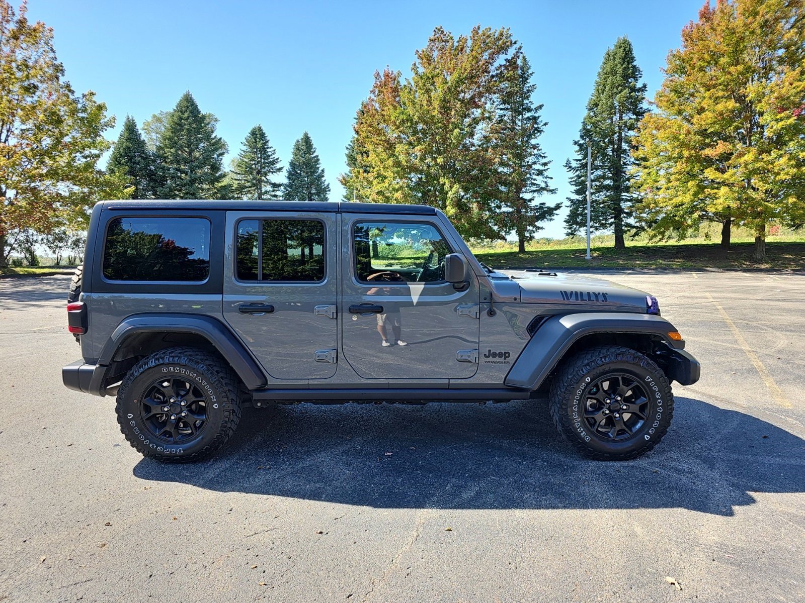 Used 2021 Jeep Wrangler Unlimited Sport AWD/4WD image 7