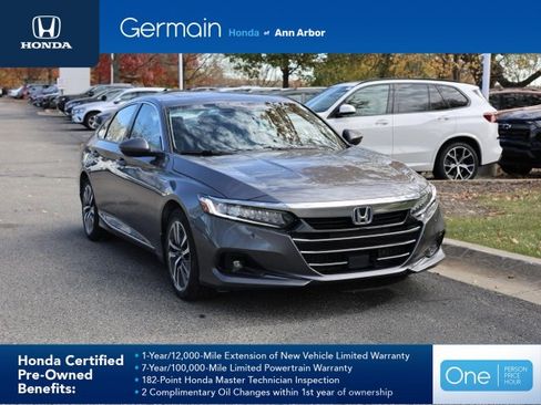 Certified 2021 Honda Accord EX-L image 1