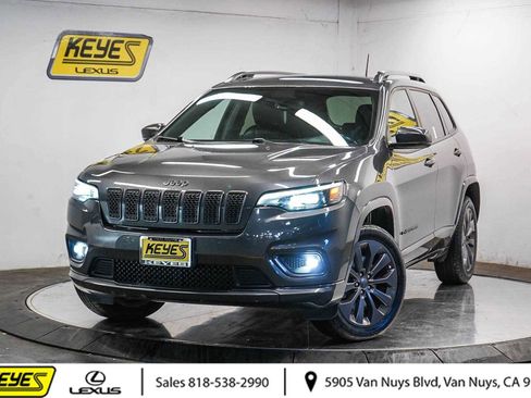 Used 2020 Jeep Cherokee High Altitude image 1