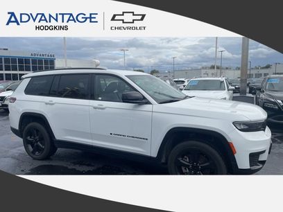 Used 2023 Jeep Grand Cherokee L Laredo