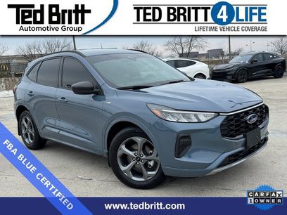 Certified 2023 Ford Escape ST-Line w/ Equipment Group 301A