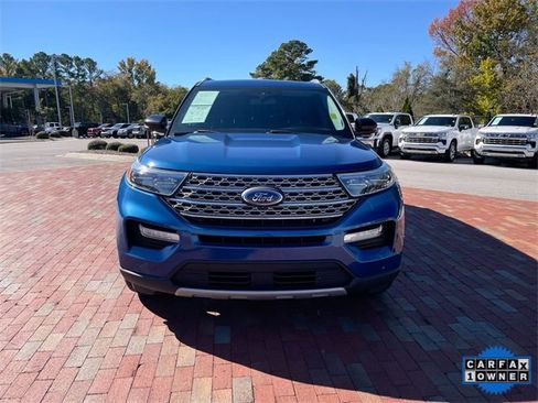 Used 2022 Ford Explorer Limited w/ Equipment Group 301A image 31