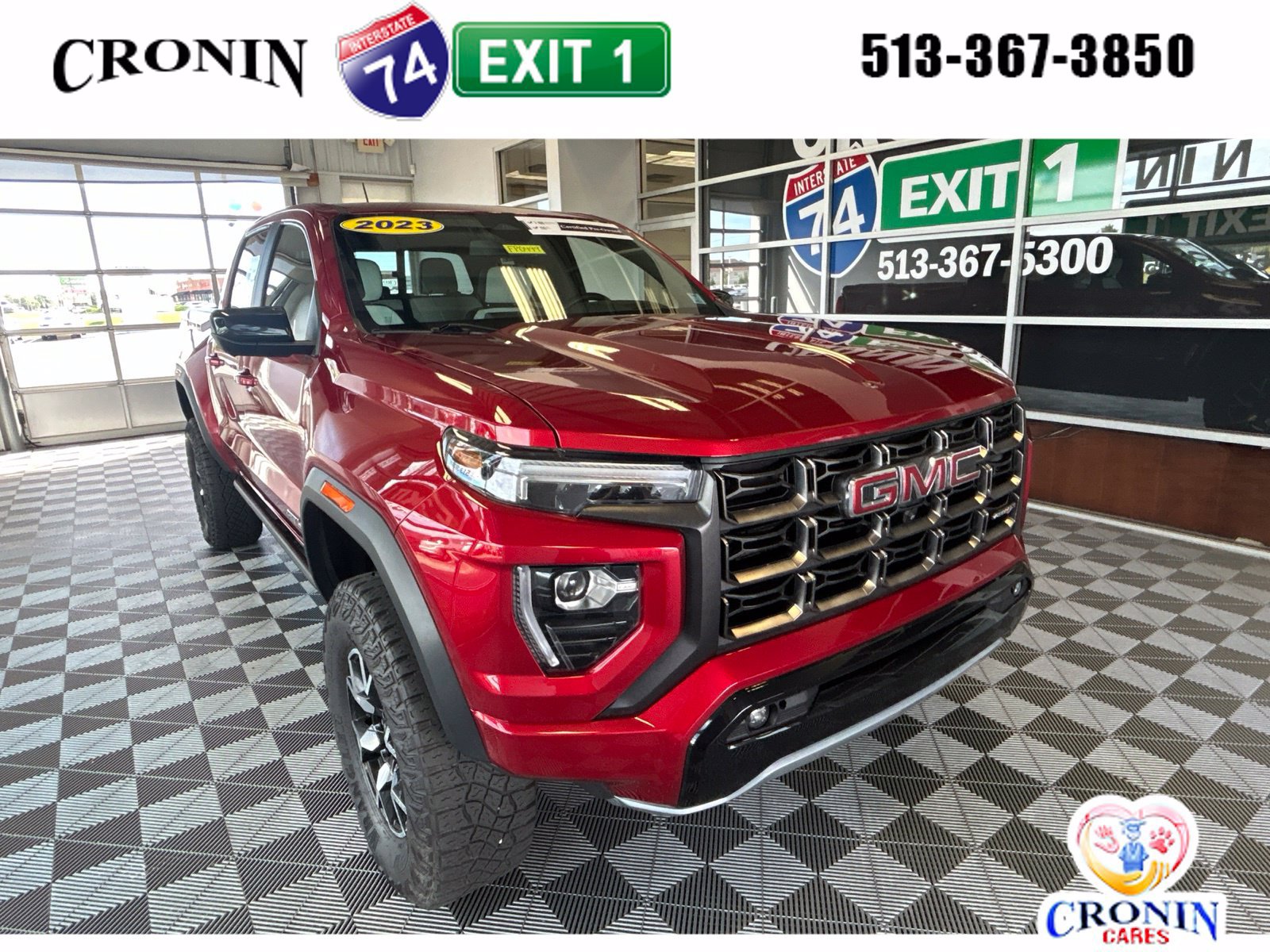 Used 2023 GMC Canyon AT4X AWD/4WD image 1