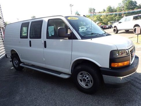 Used 2025 GMC Savana 2500 w/ Driver Convenience Package RWD image 13