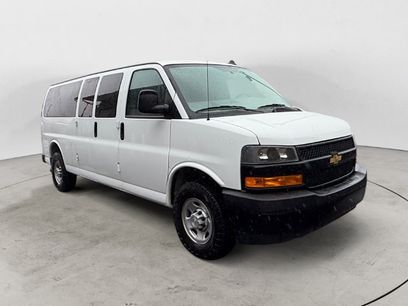 Used 2023 Chevrolet Express 3500 LS w/ Cold Climate Package