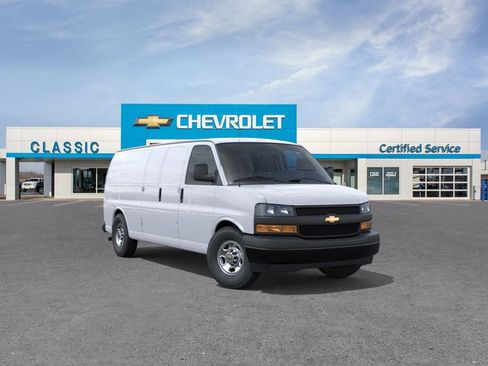 New 2026 Chevrolet Express 2500 Extended w/ Driver Convenience Package RWD image 1