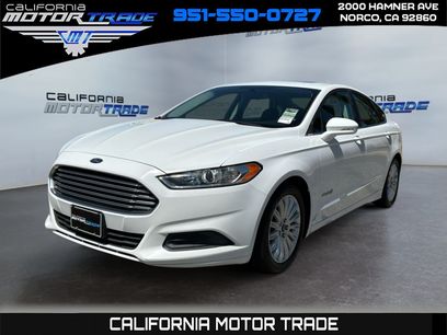 Used 2016 Ford Fusion SE