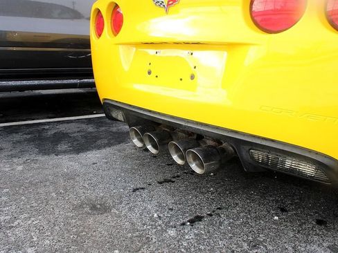 Used 2009 Chevrolet Corvette Z06 w/ Preferred Equipment Group image 12