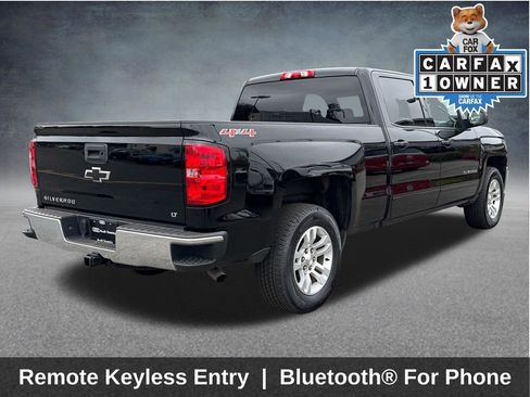 Used 2017 Chevrolet Silverado 1500 LT w/ All Star Edition AWD/4WD image 9