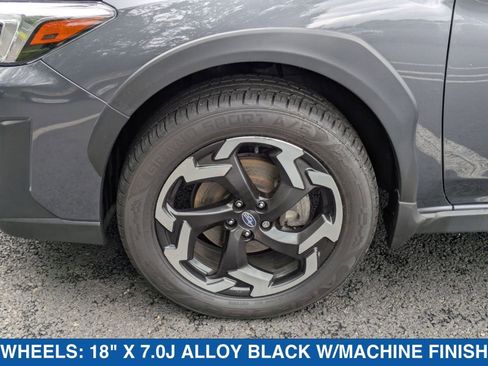 Certified 2022 Subaru Crosstrek 2.5i Limited w/ Moonroof Package 1 image 11