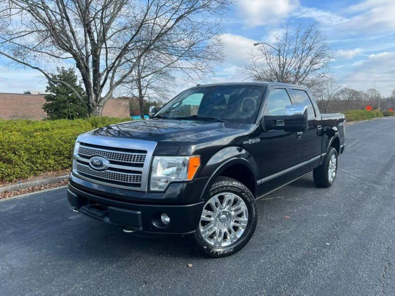 Used 2011 Ford F150 Platinum AWD/4WD image 1