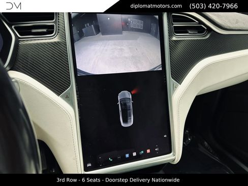 Used 2016 Tesla Model X 90D AWD/4WD image 37