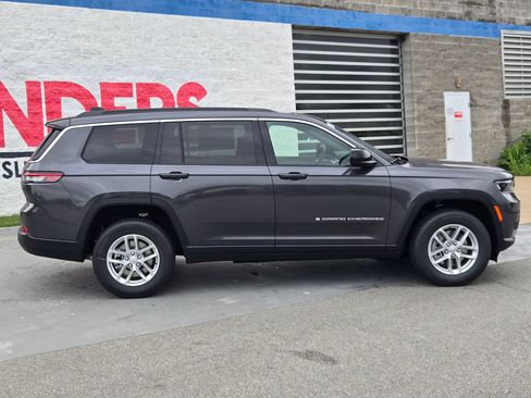 New 2026 Jeep Grand Cherokee L Laredo RWD image 8