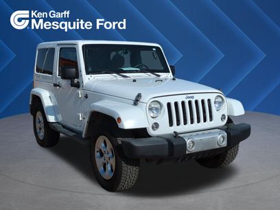 Used 2014 Jeep Wrangler Sahara w/ Dual Top Group