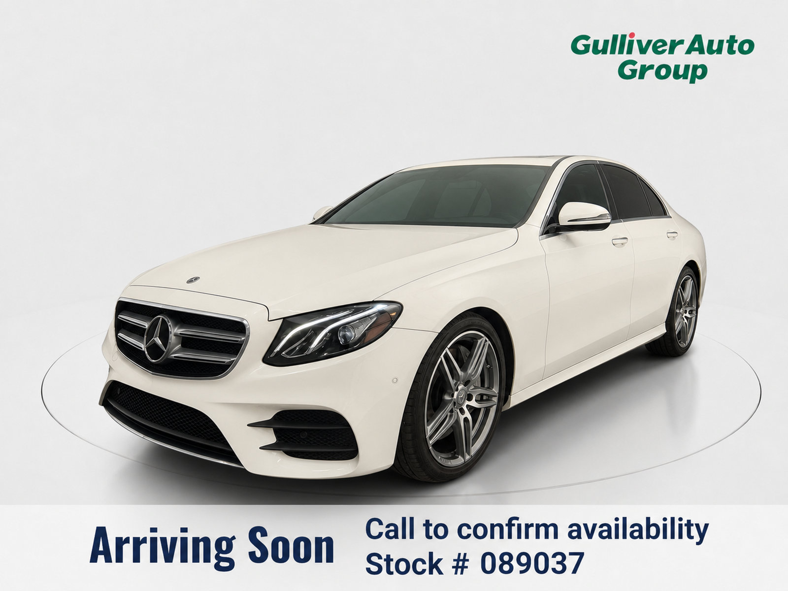 Used 2017 Mercedes-Benz E 300 4MATIC image 1