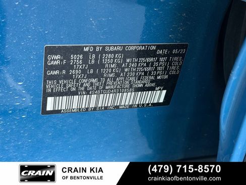 Used 2024 Subaru Outback Wilderness AWD/4WD image 31