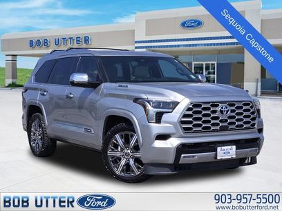 Used 2023 Toyota Sequoia Capstone