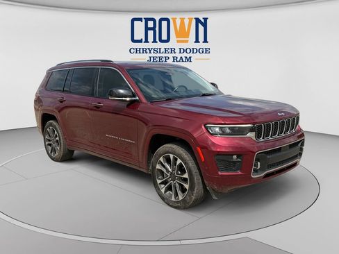 Used 2021 Jeep Grand Cherokee L Overland AWD/4WD image 1