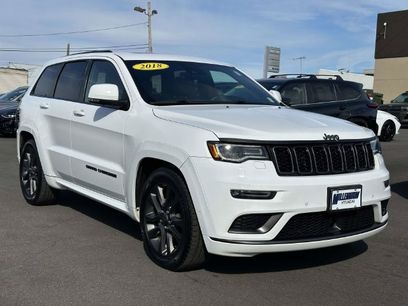 Used 2018 Jeep Grand Cherokee High Altitude