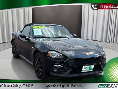 Used 2019 FIAT 124 Spider Abarth w/ Convenience Group RWD image 7